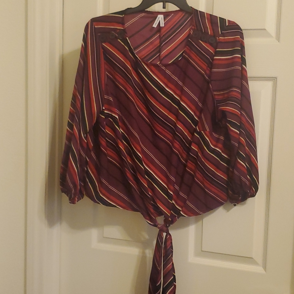 3/4 sleeve top